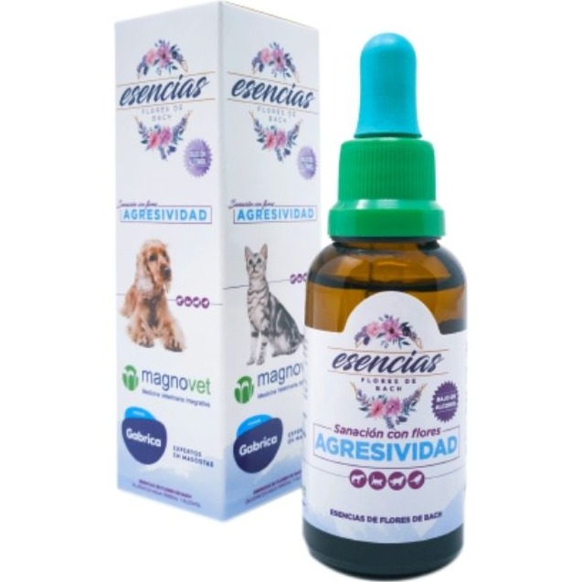 Esencia Floral Para Controlar la Agresividad
