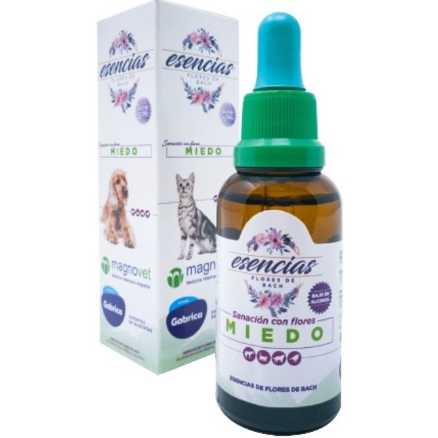 Esencia Floral Para Controlar el Miedo