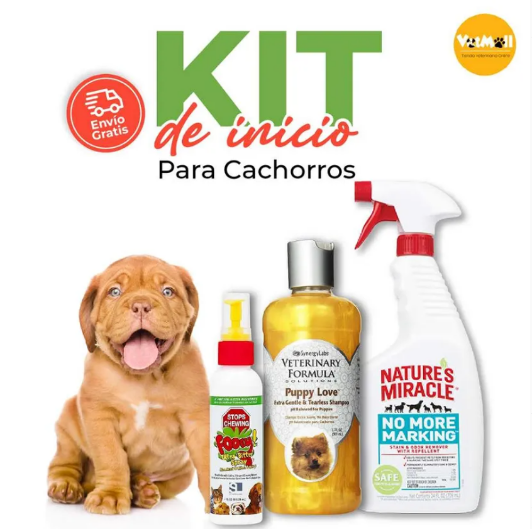 Kit de Inicio Para Cachorros