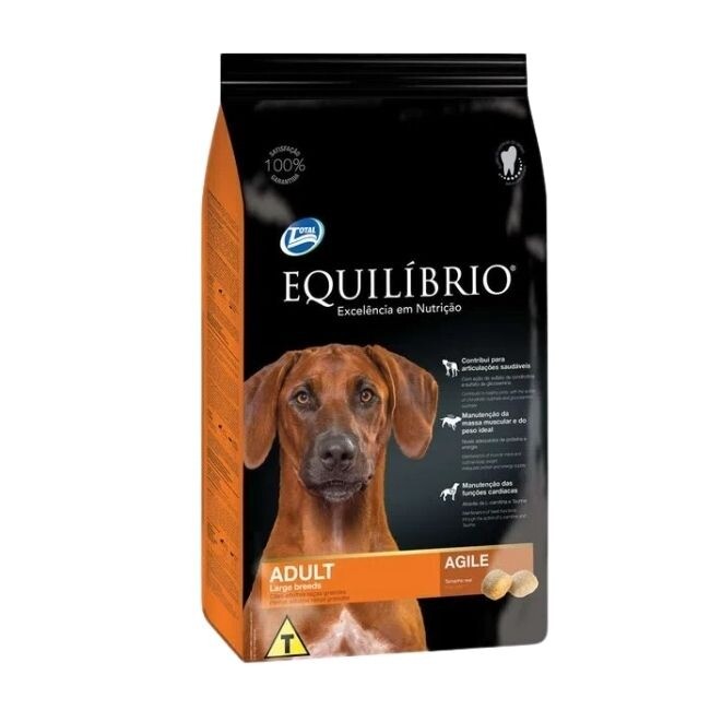 Alimento Equilibrio Adulto Raza Grande 15 kg