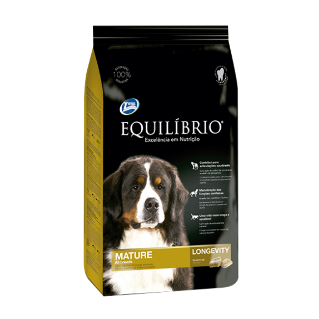Alimento Equilibrio Mature Raza Grande 15 kg
