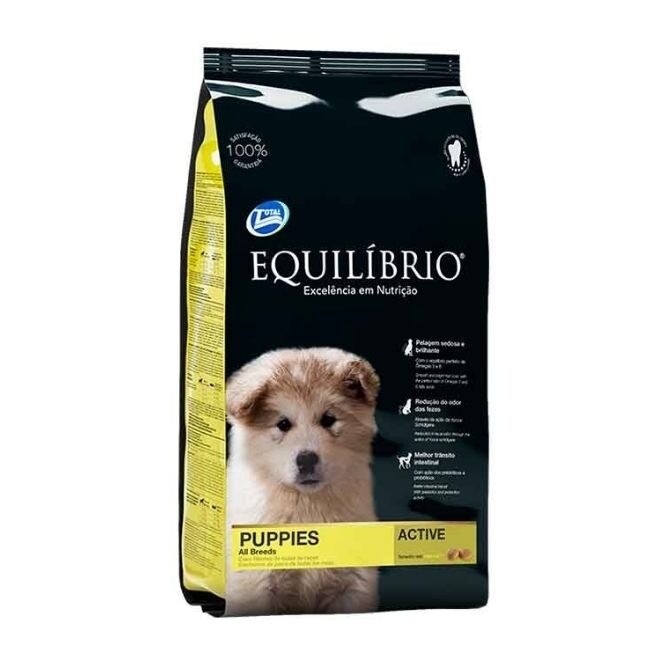 Alimento Equilibrio Puppies Raza Mediana 2 kg