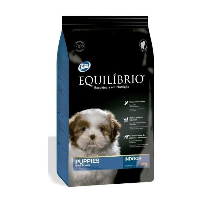 Alimento Equilibrio Puppies Raza Pequeña 0,5 kg