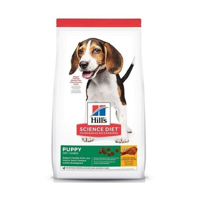 Alimento Hills Puppy OB 15,5 lb