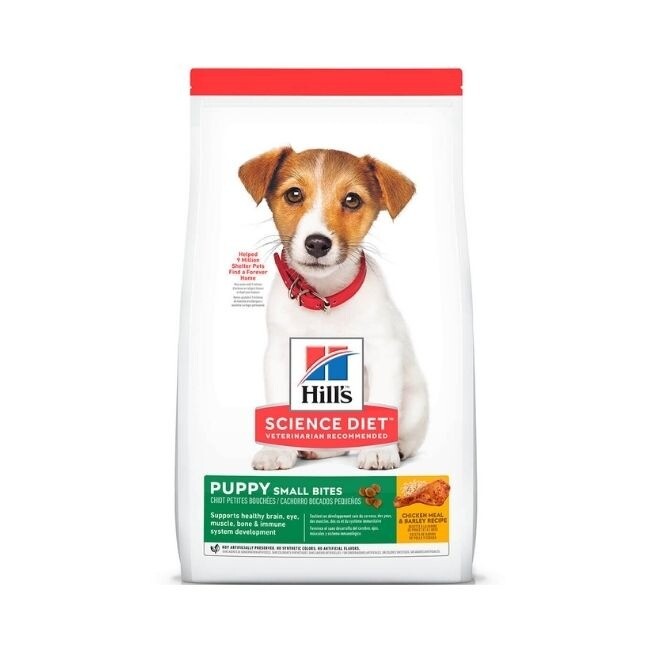 Alimento Hills Puppy SB 4,5 lb