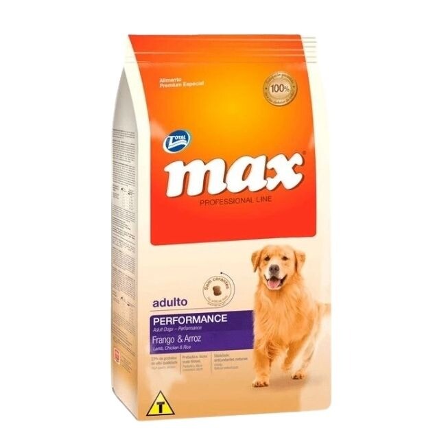 Alimento Max Adulto Raza Mediana Performance Pollo 2 kg