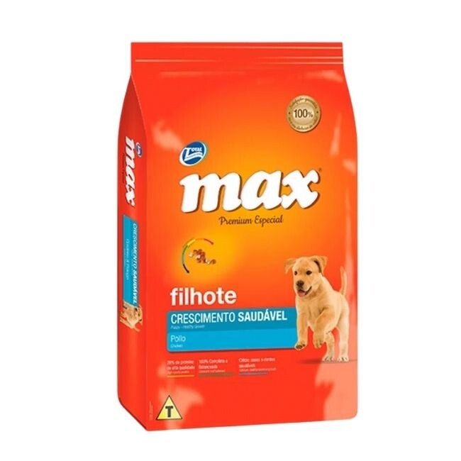 Alimento Max Cachorro Premium Especial Pollo 8 kg