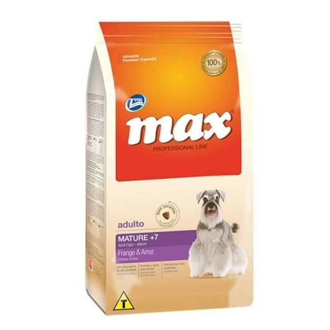 Alimento Max Mature Frango y Arroz 15 kg