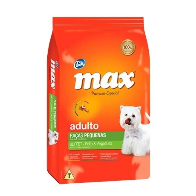 Alimento Max Raza Pequeña Premium Especial Pollo 2 kg