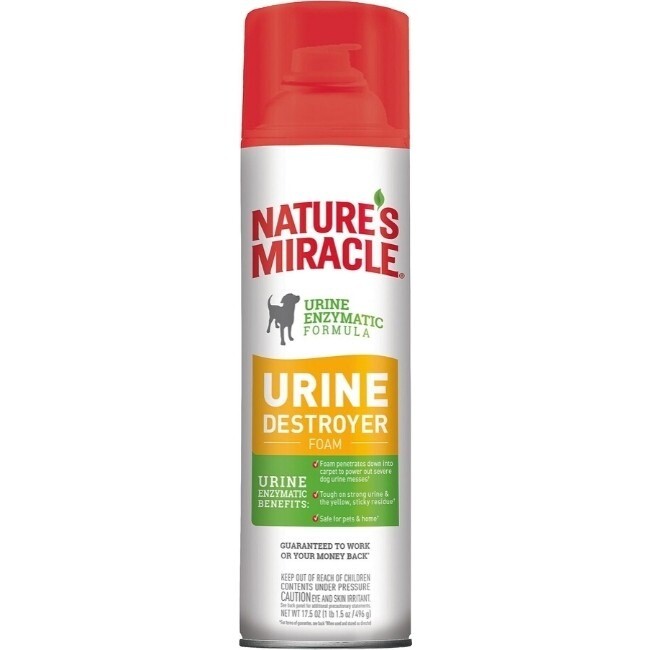 Nature Miracle Destructor de Orina Perros Aerosol 518 ml