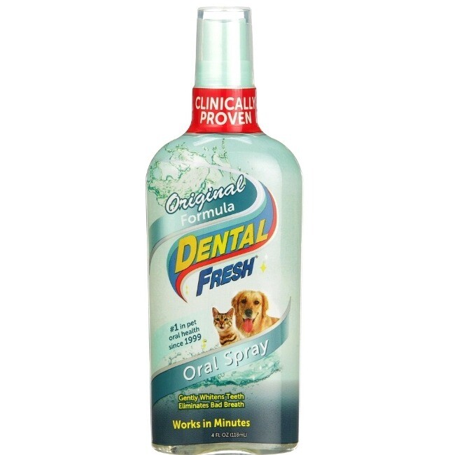 Spray Dental Fresh Perros y Gatos 118 ml