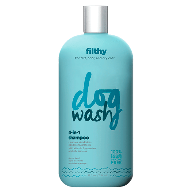 Shampoo Dog Wash 4 en 1 de 355 ml
