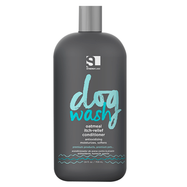 Acondicionador Dog Wash con Avena Para el Alivio de la Picazón 355 ml