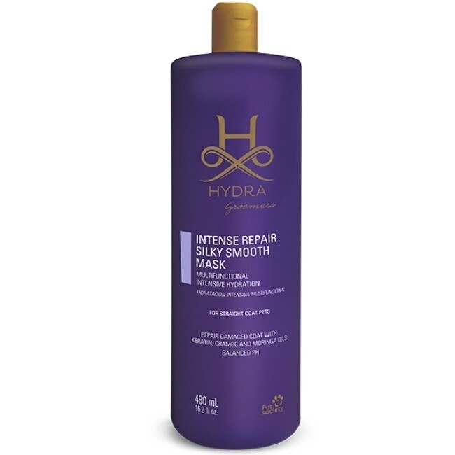 Mascarilla Hydra Reparación Intensiva con Queratina Perros y Gatos 480 ml