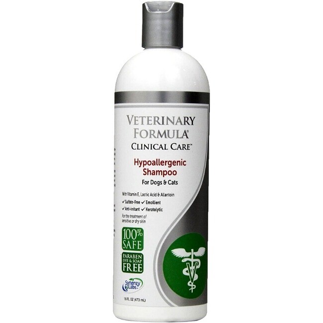 Shampoo Hipoalergénico Para Perros y Gatos 473 ml