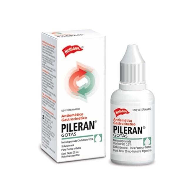 Antiemético Pileran Gotas 20 ml