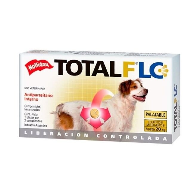 Total F LC Para Perro Mediano de 10 a 20 kg