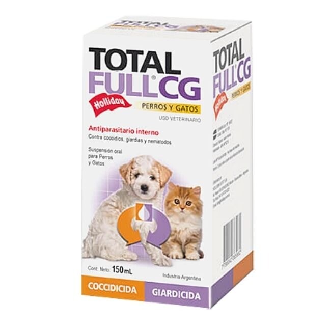 Total F CG Suspensión Para Perros y Gatos 15 ml