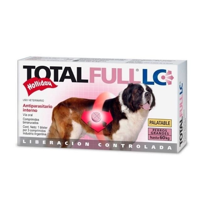Total F LC Para Perro Grande de 20 a 60 kg