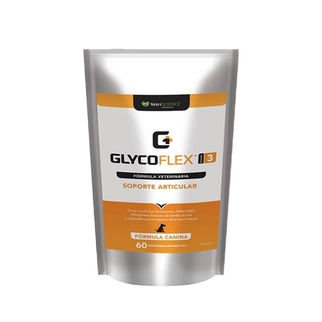C Glycoflex 3 60 Tab