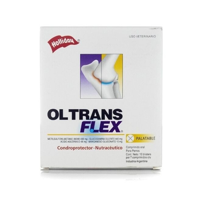 OL Trans Flex Condroprotector x 7 Comprimidos