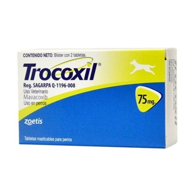 Trocoxil 75 mg Tabletas