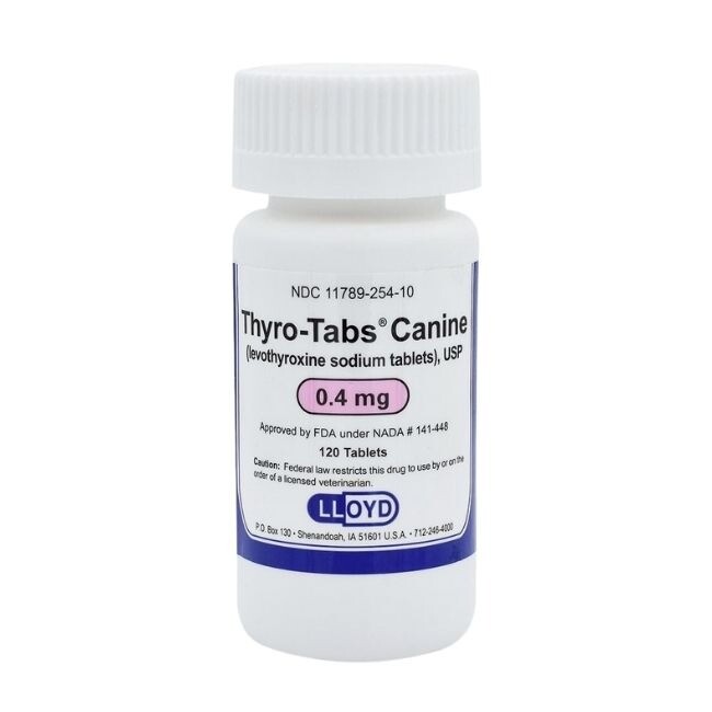 Thyro-Tabs Canine 0,4 mg 120 Tab
