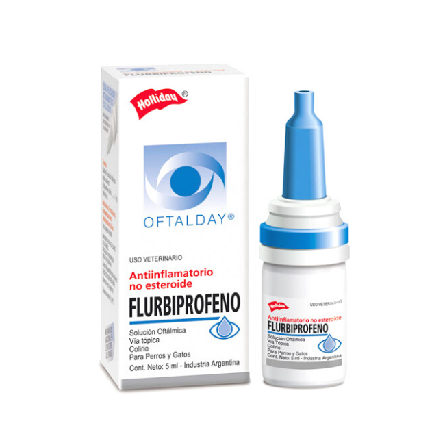 Flurbiprofeno Gotas 5 ml