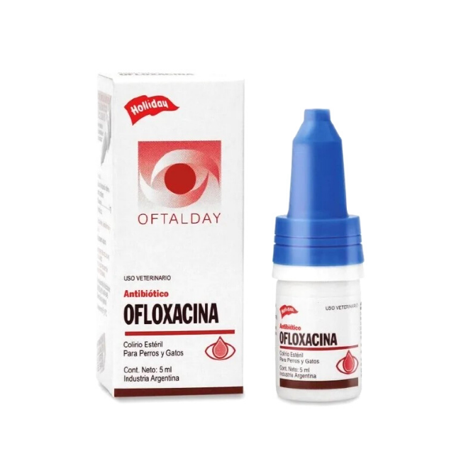 Ofloxacina 5 ml