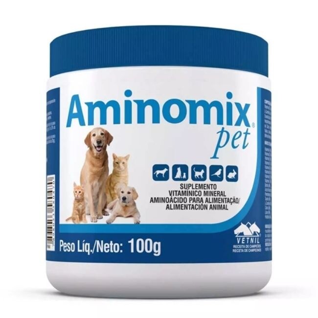 Aminomix Pet en Polvo 100 gr
