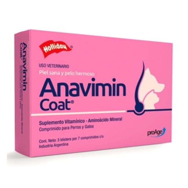 Anavimin Coat x 21 Comprimidos