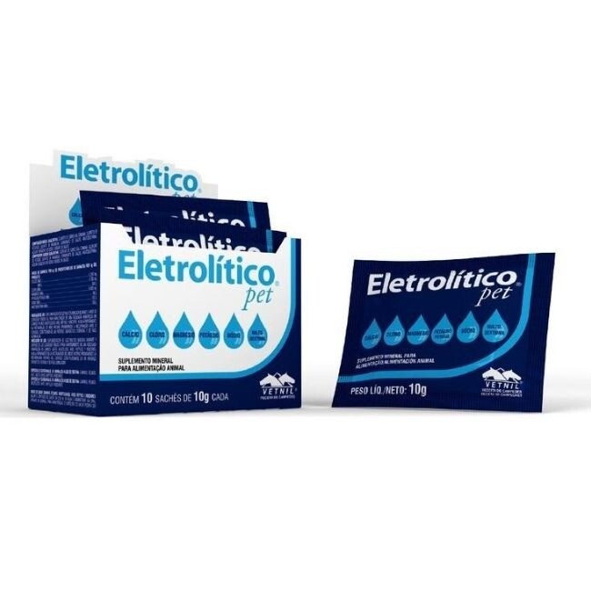 Rehidratante Electrolítico Pet