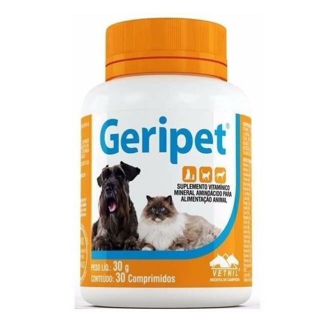 Geripet 30 Comprimidos