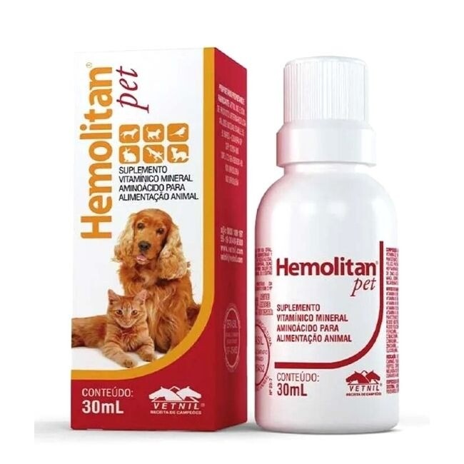 Hemolitan Pet 30 ml