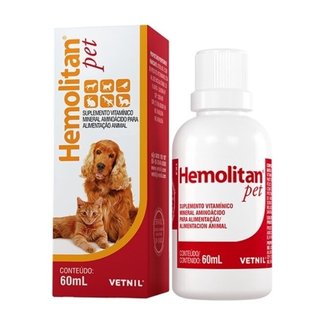 Hemolitan Pet 60 ml
