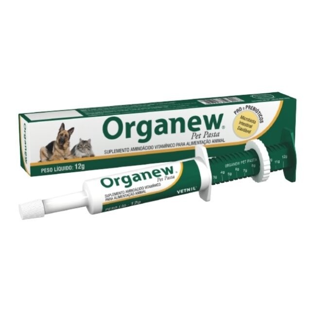 Organew Pasta Pet 12 gr